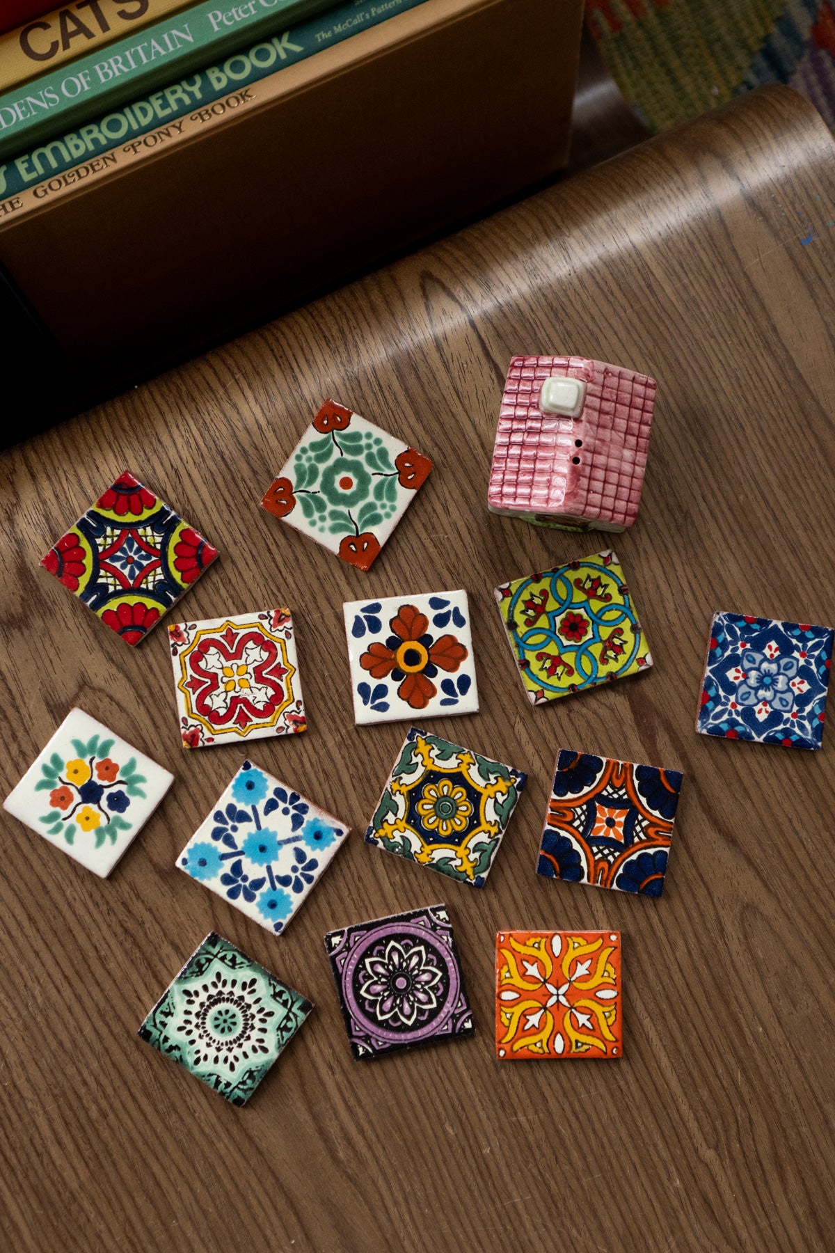 Carreaux en céramique Talavera - Carreau individuel 2" x 2"