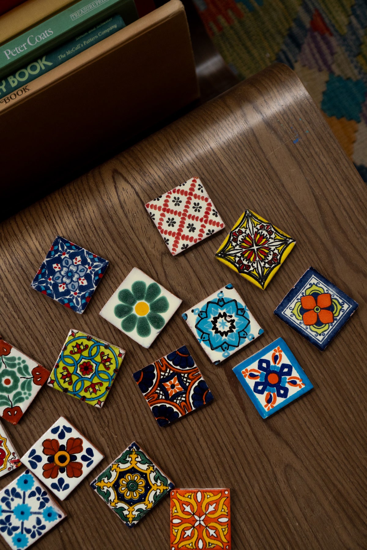 Carreaux en céramique Talavera - Carreau individuel 2" x 2"
