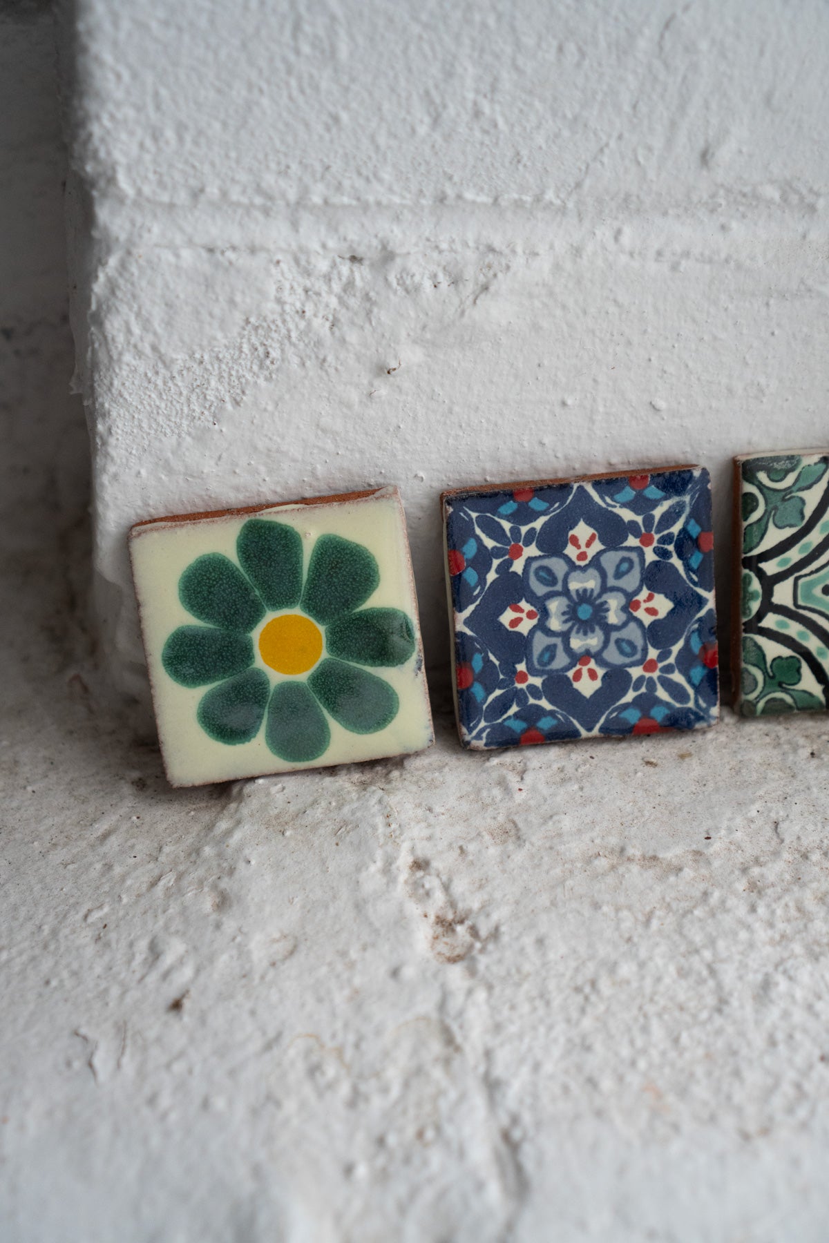Carreaux en céramique Talavera - Carreau individuel 2" x 2"