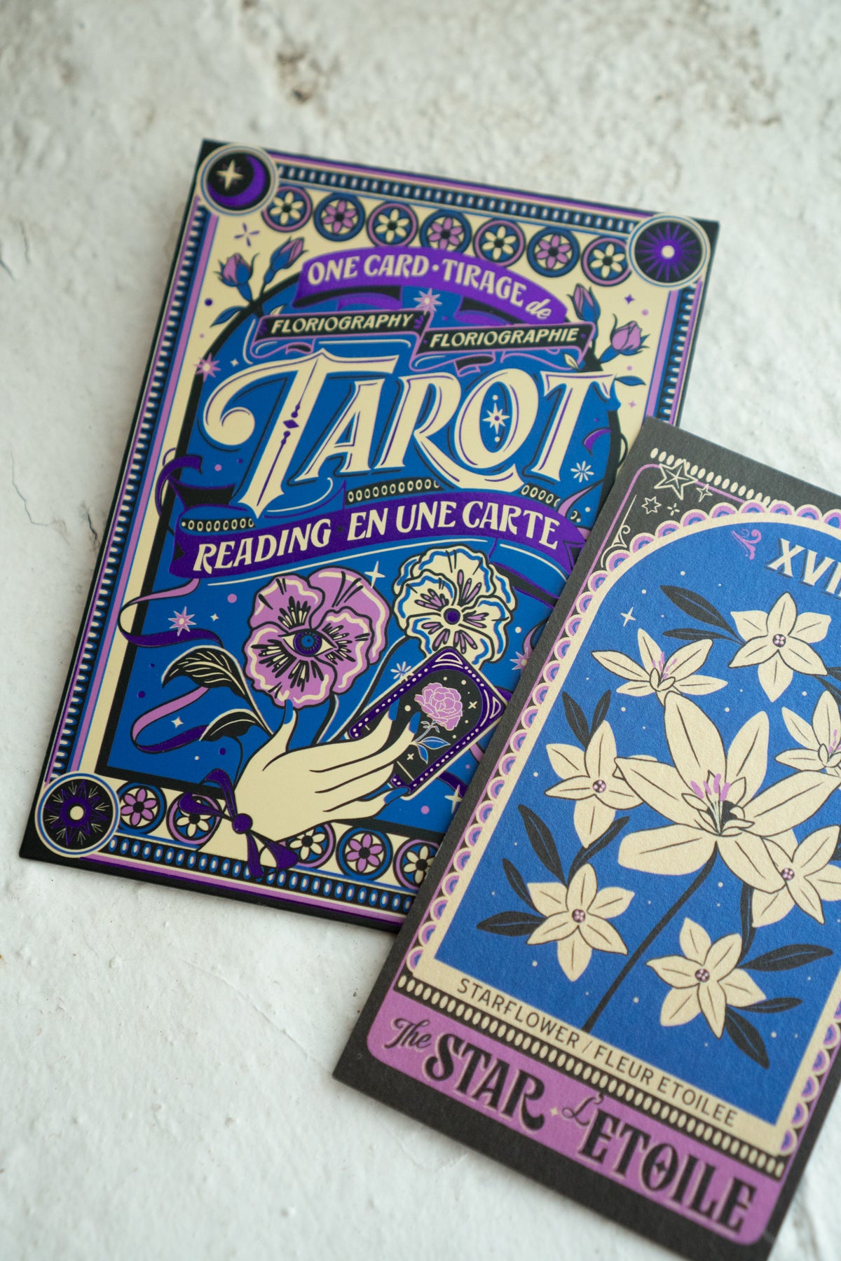 One Card Floriography Tarot Reading | Surprise Design