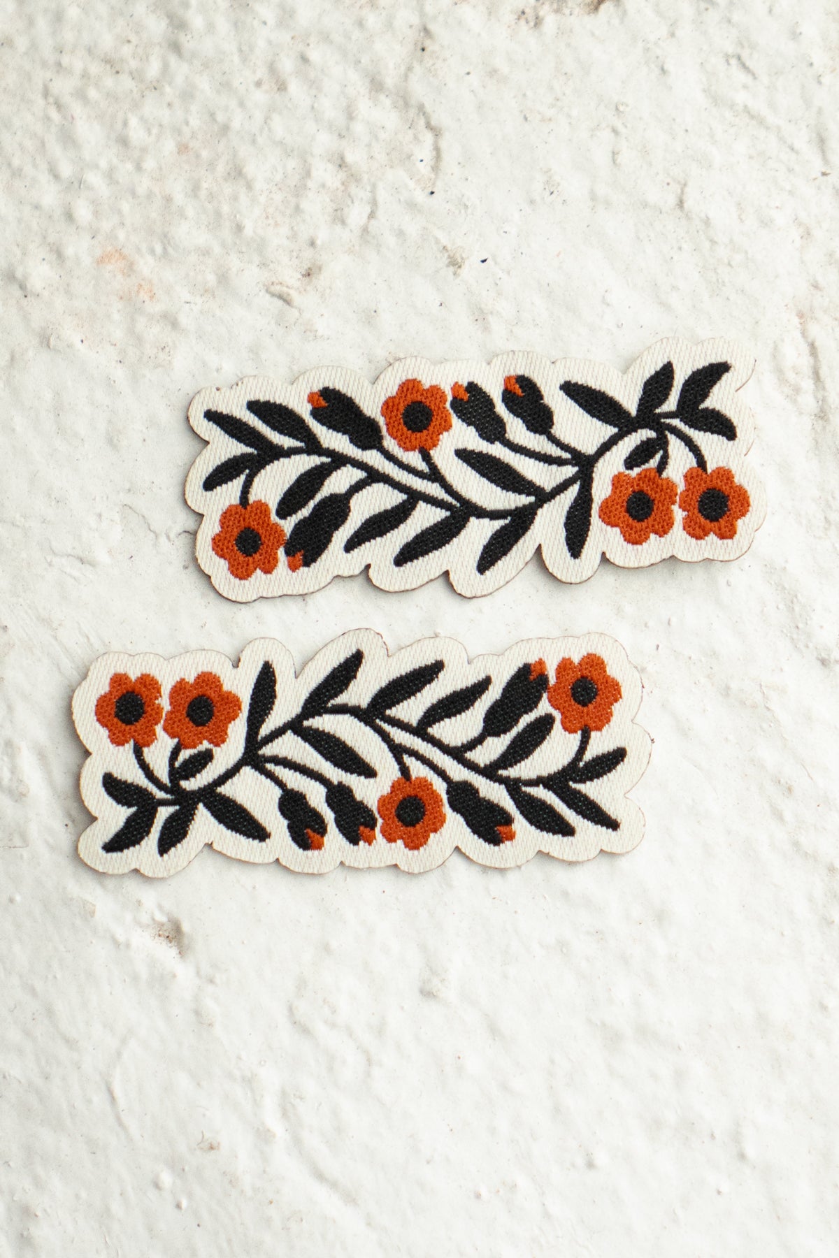 Tiny Garland Sticky Patch Set | Cream