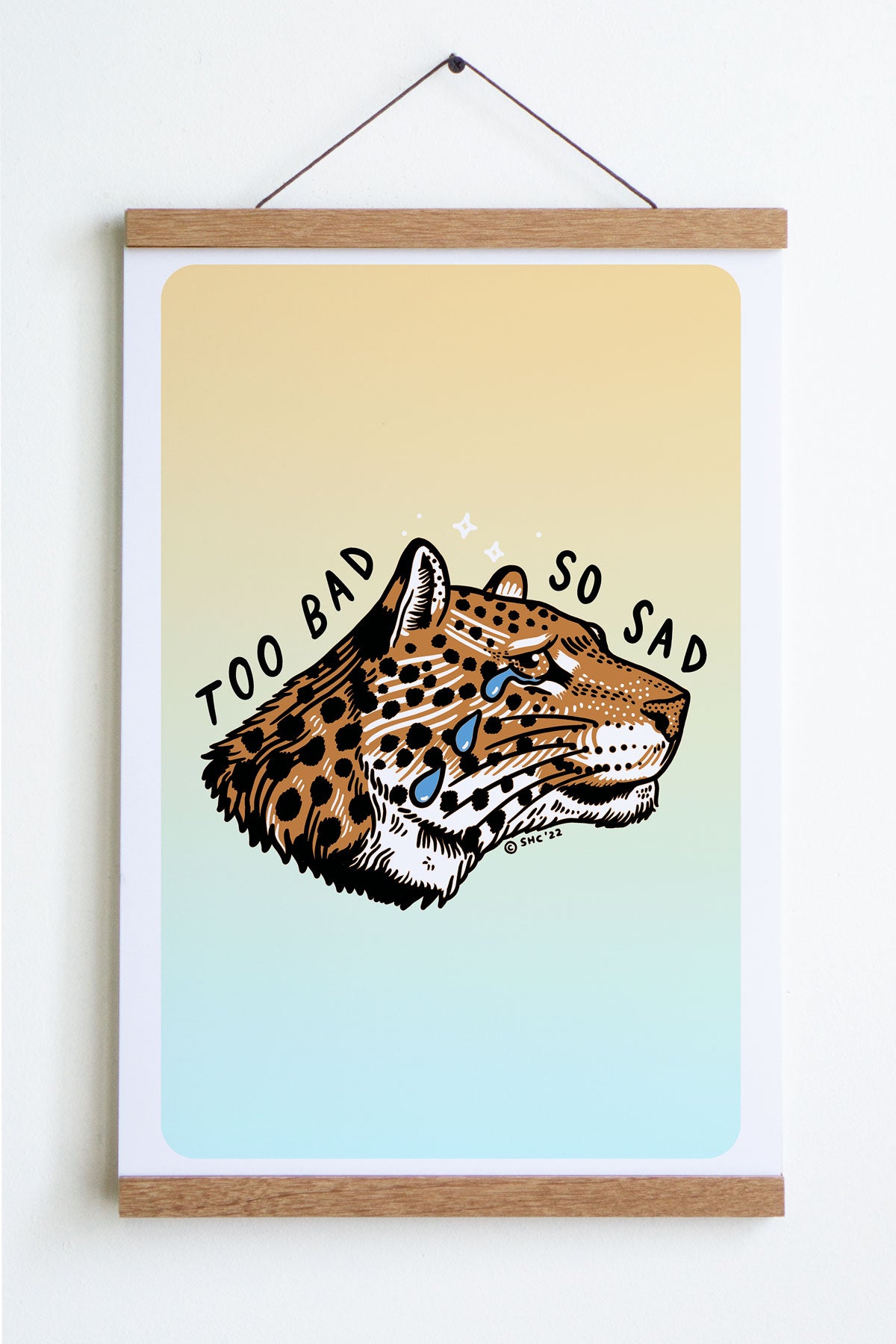 Too Bad (Leopard) Print