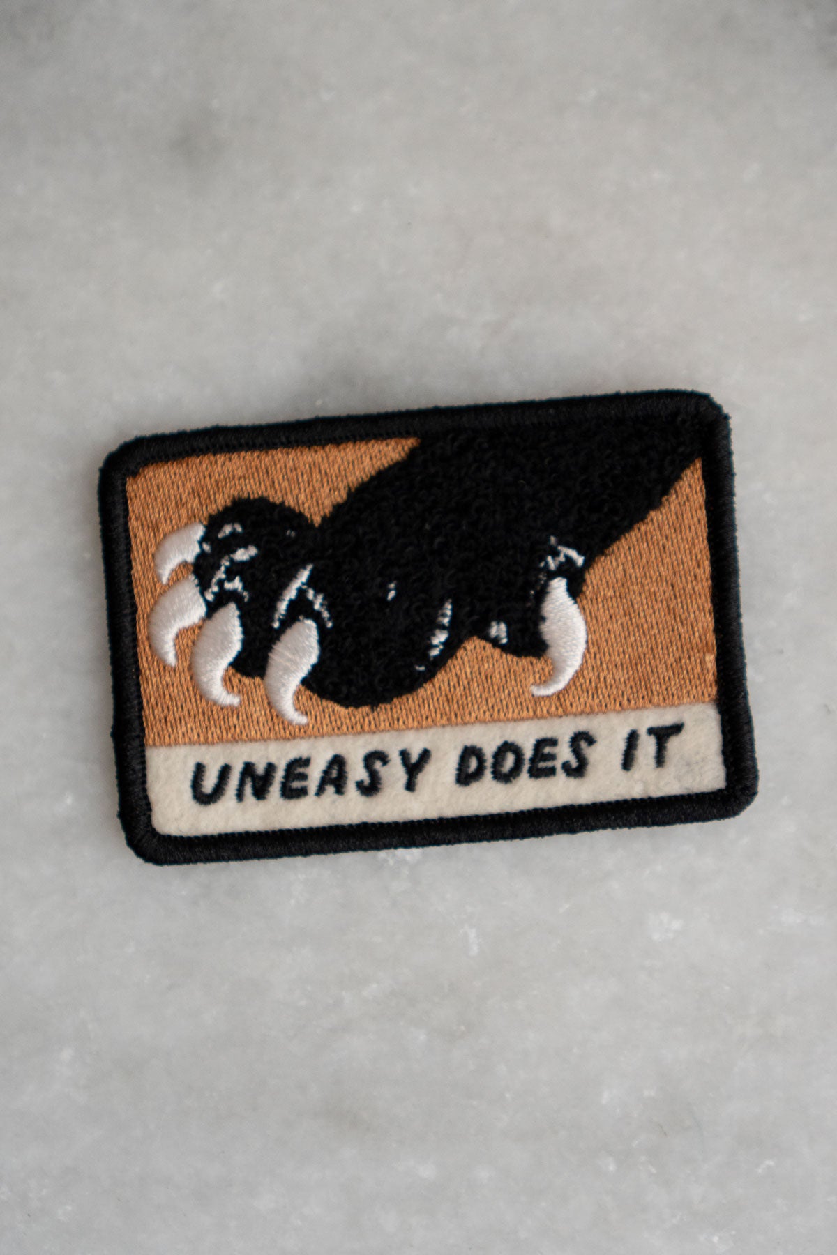 Uneasy Does It - Sticky Patch
