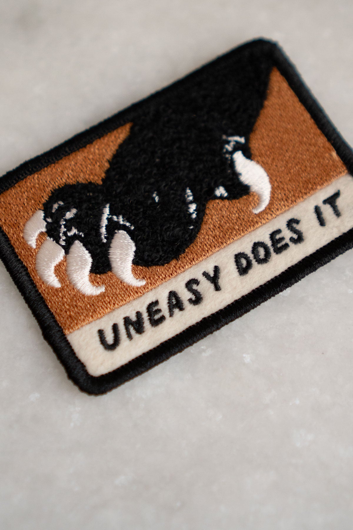 Uneasy Does It - Sticky Patch