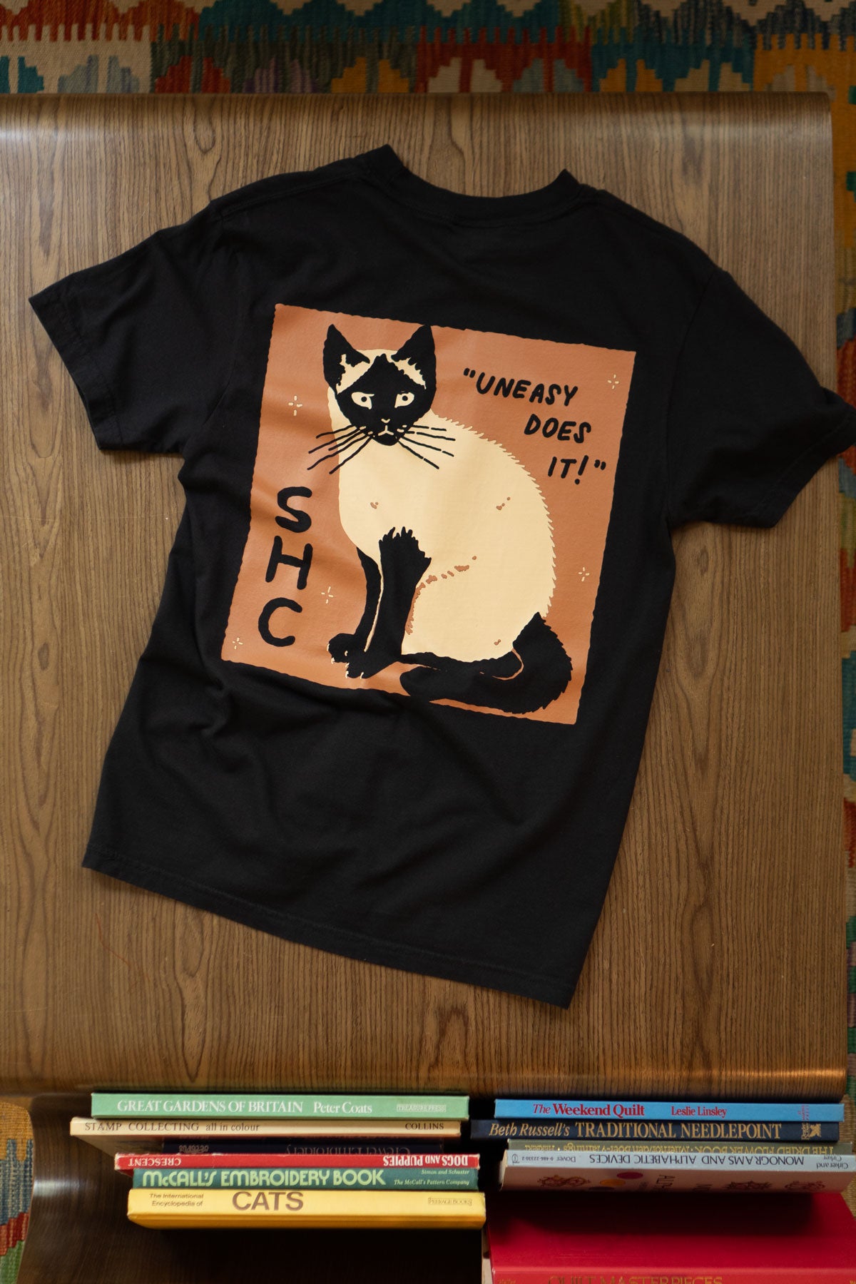 Uneasy Does It (Siamese) T-Shirt