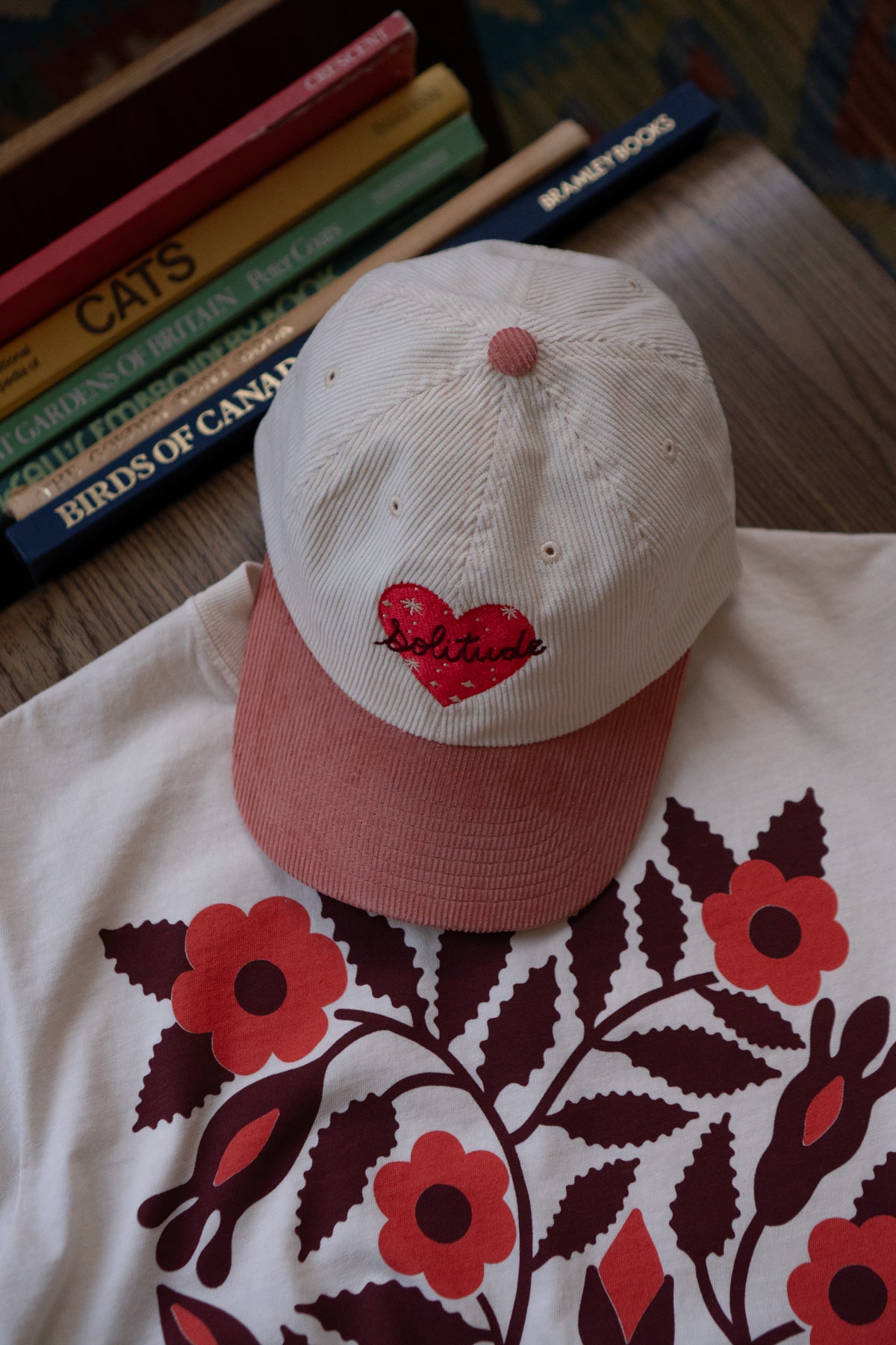 T-Shirt Carré CC 'Blooms 1858'