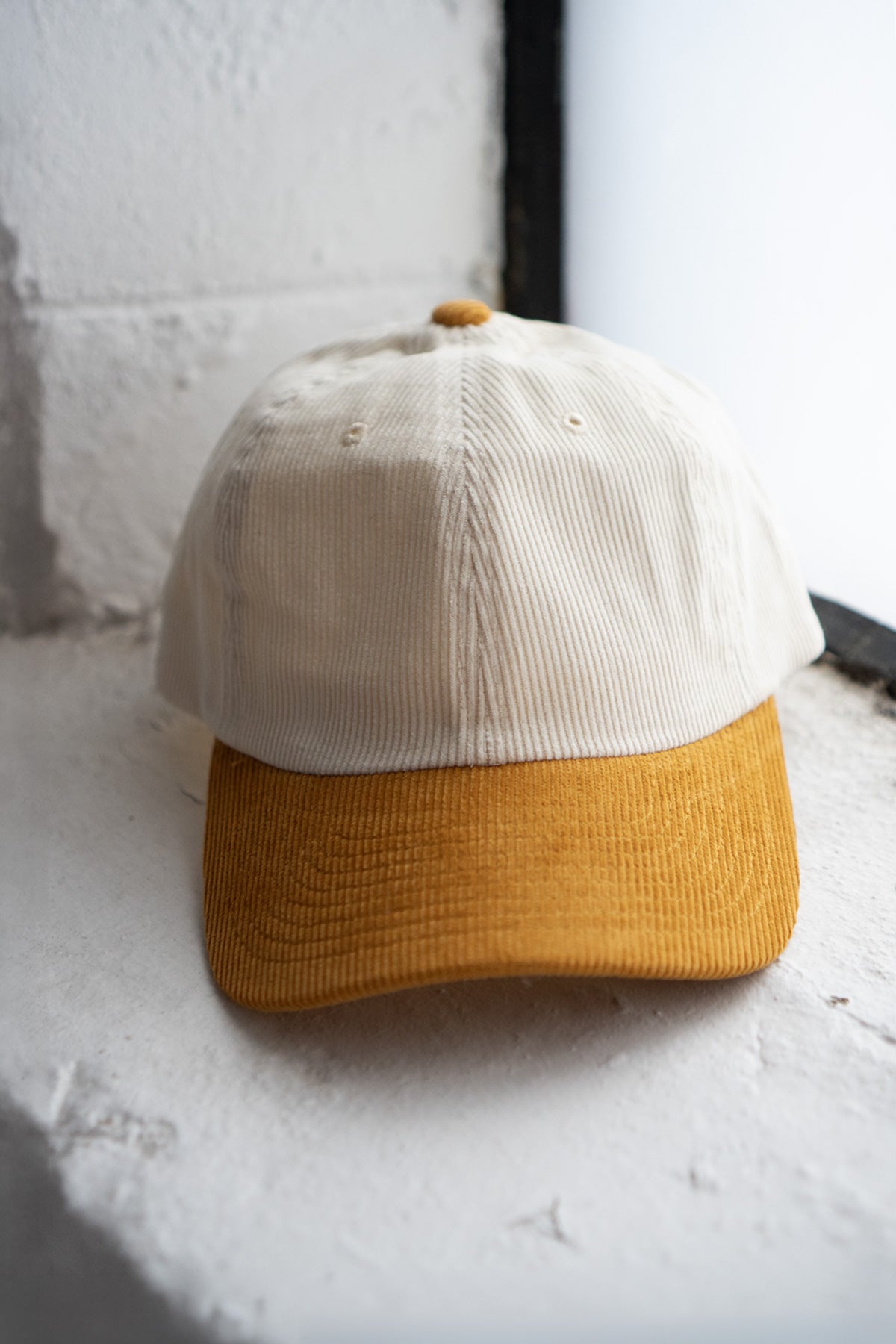 Casquette Velours-Côtelé 'Choisis Ton Patch'