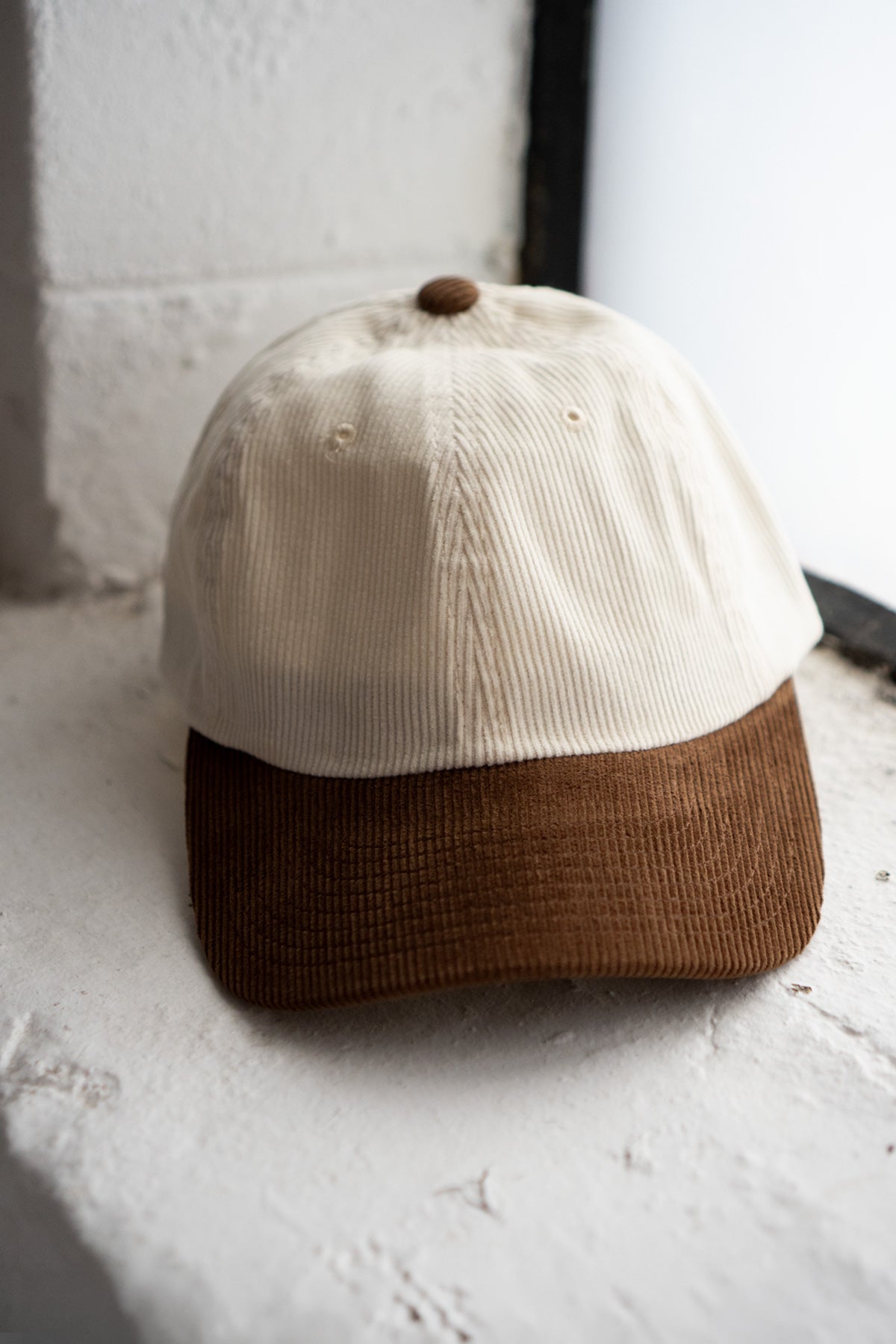 Casquette Velours-Côtelé 'Choisis Ton Patch'