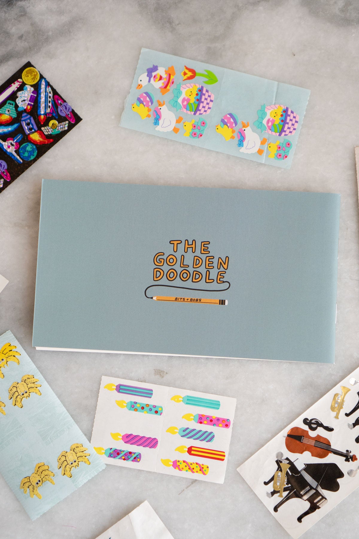 Very Good Dog - Pocket Sticker Book