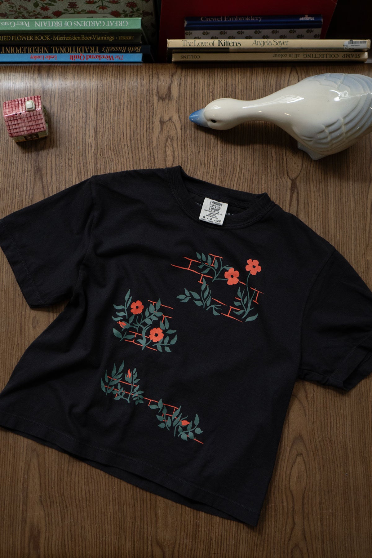 Wallflower CC Boxy Tee