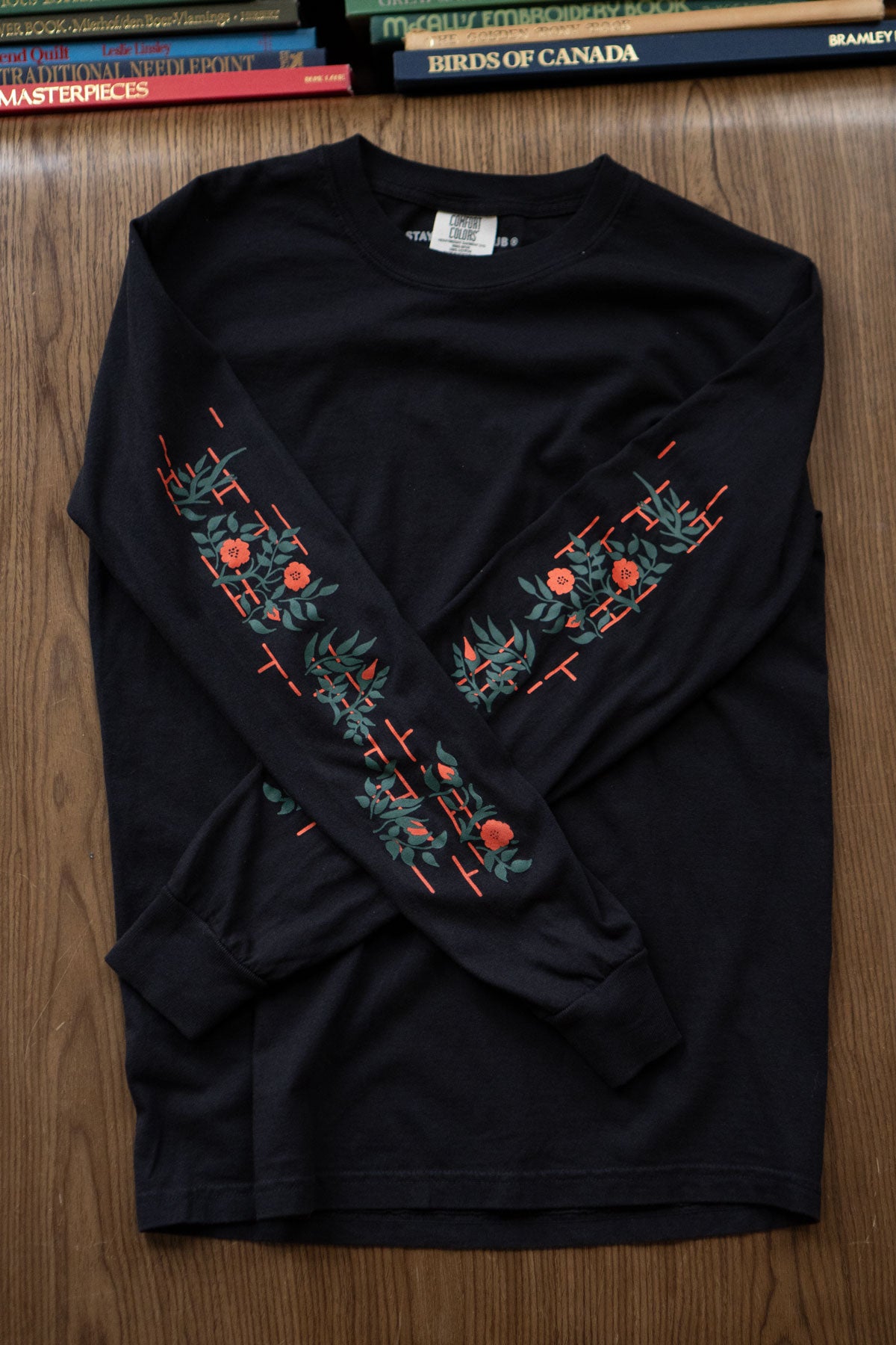 Wallflower Long Sleeve Tee