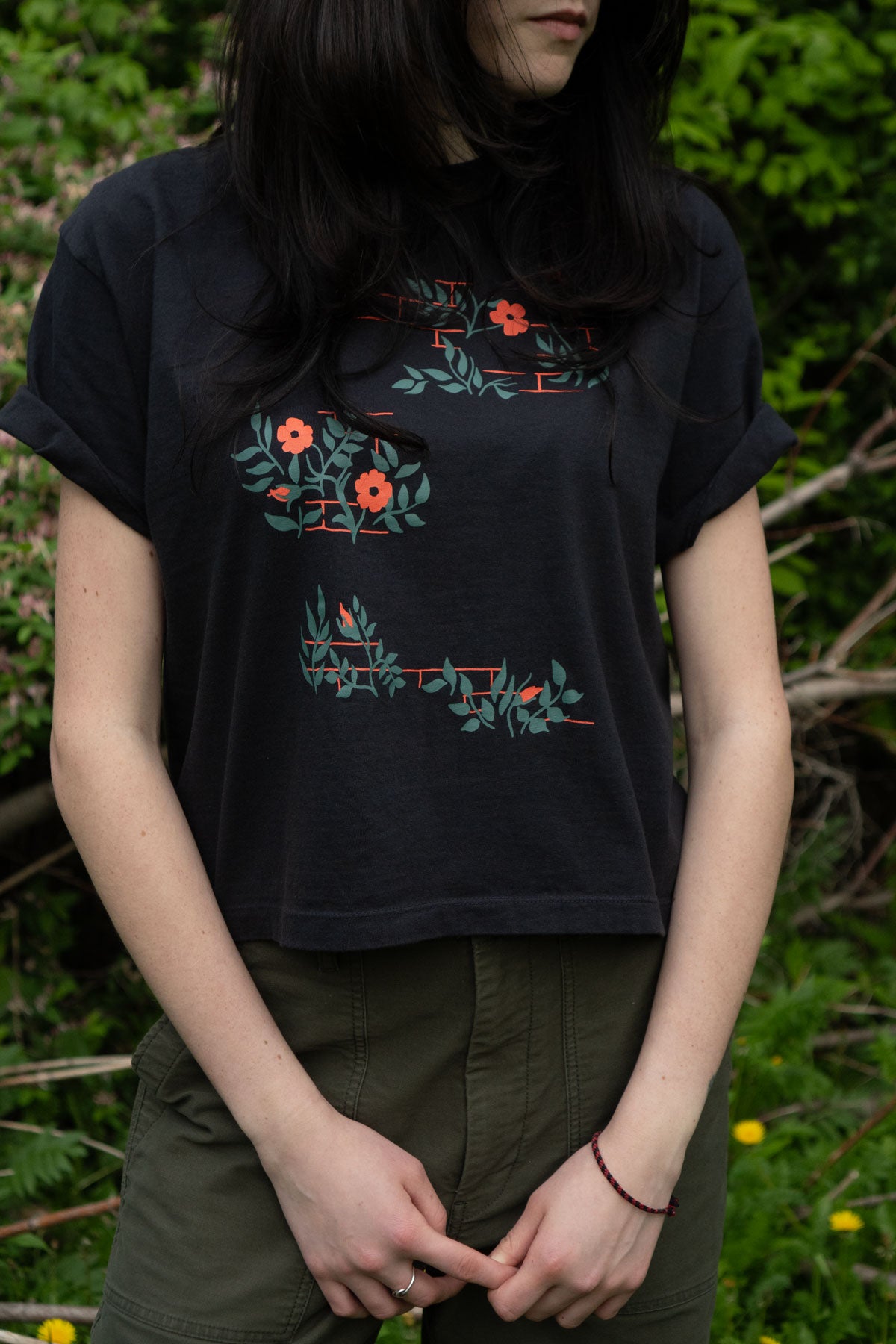 Wallflower CC Boxy Tee