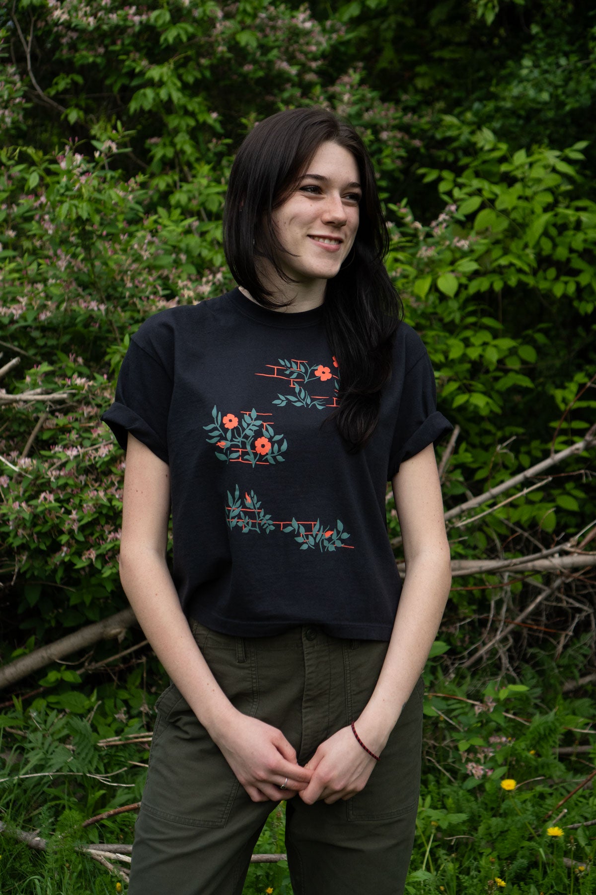 Wallflower CC Boxy Tee