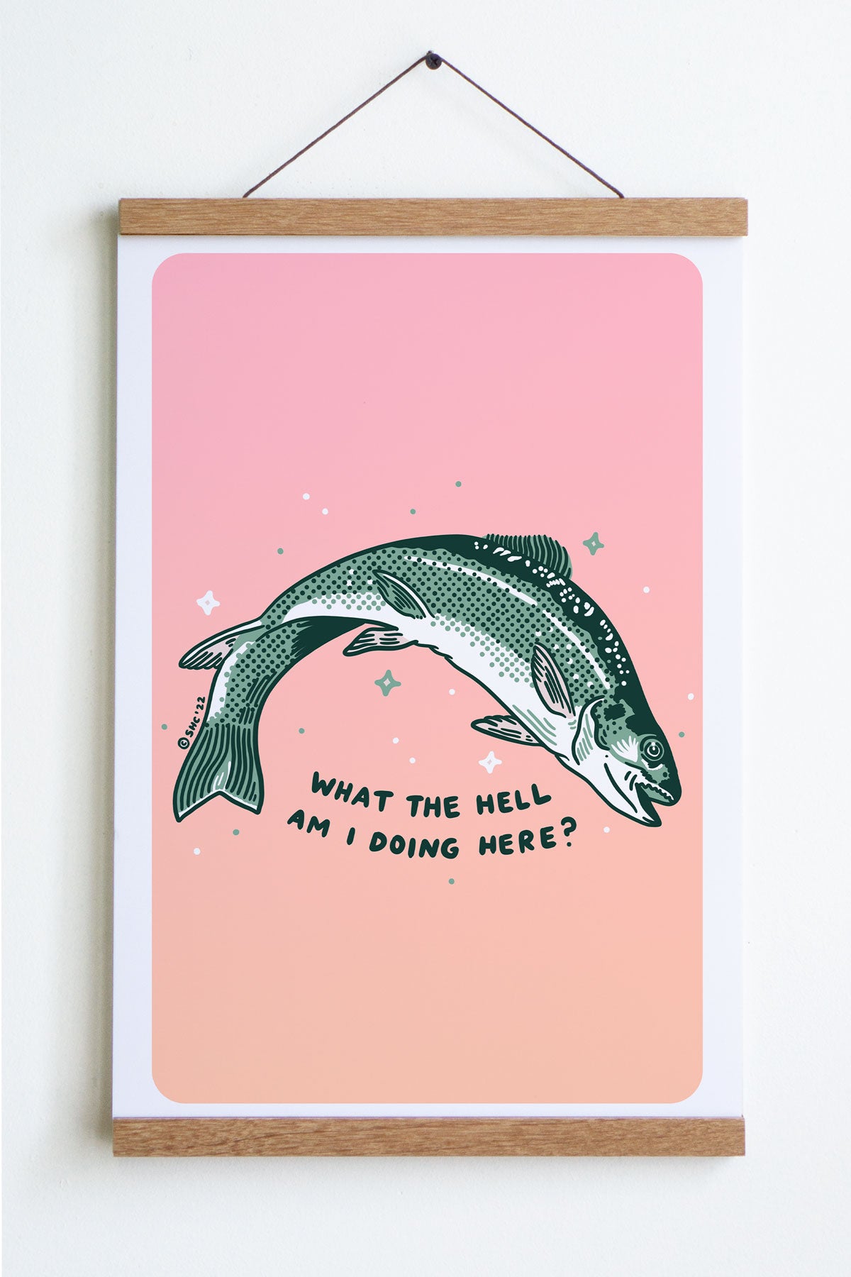 Peach Pink Gradient Background