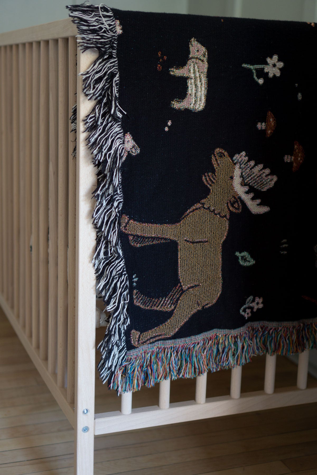 Woodsy Critters Mini Blanket