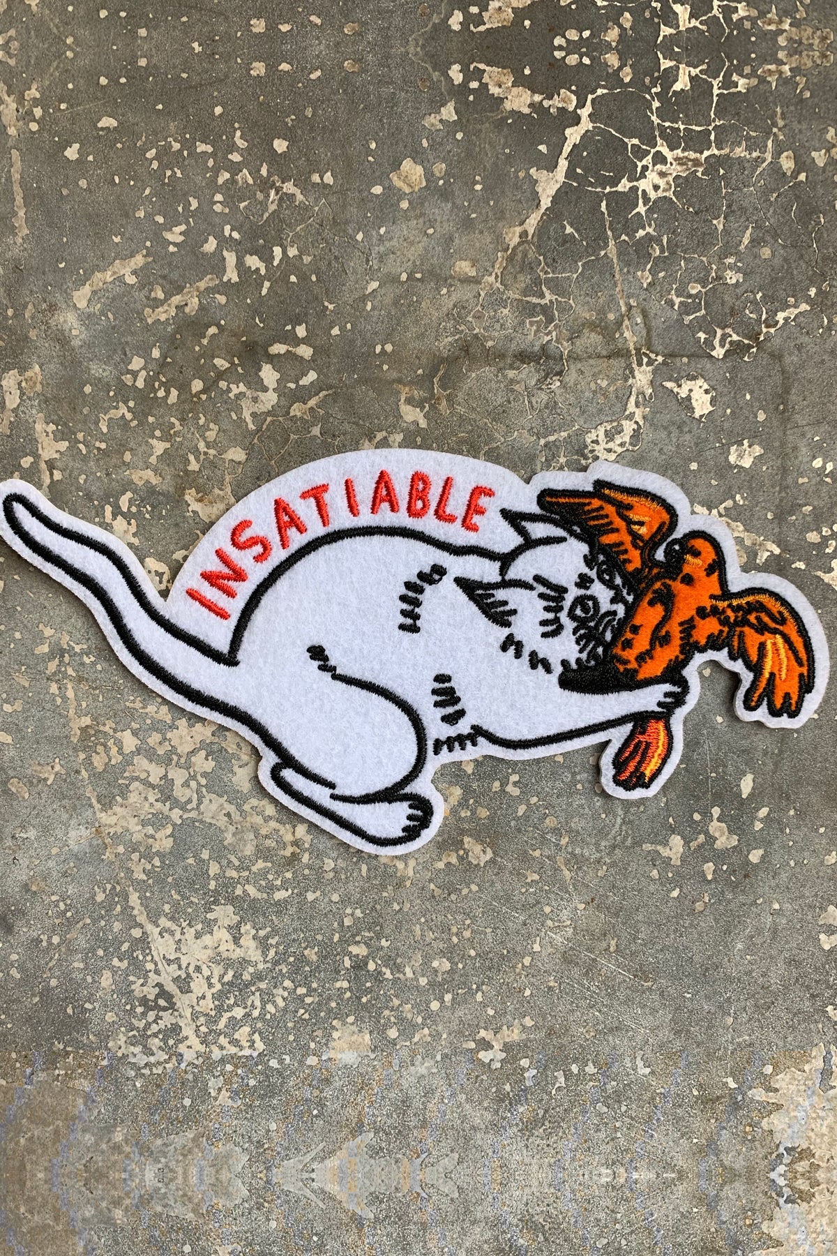 Insatiable Patch