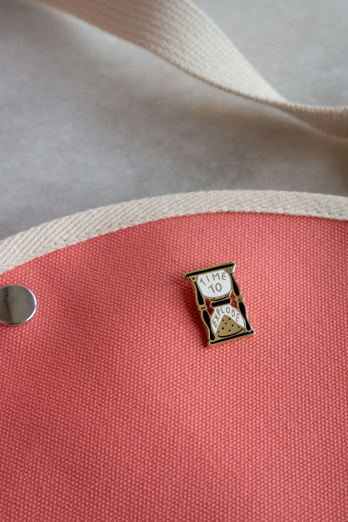 Time To Explode Pin
