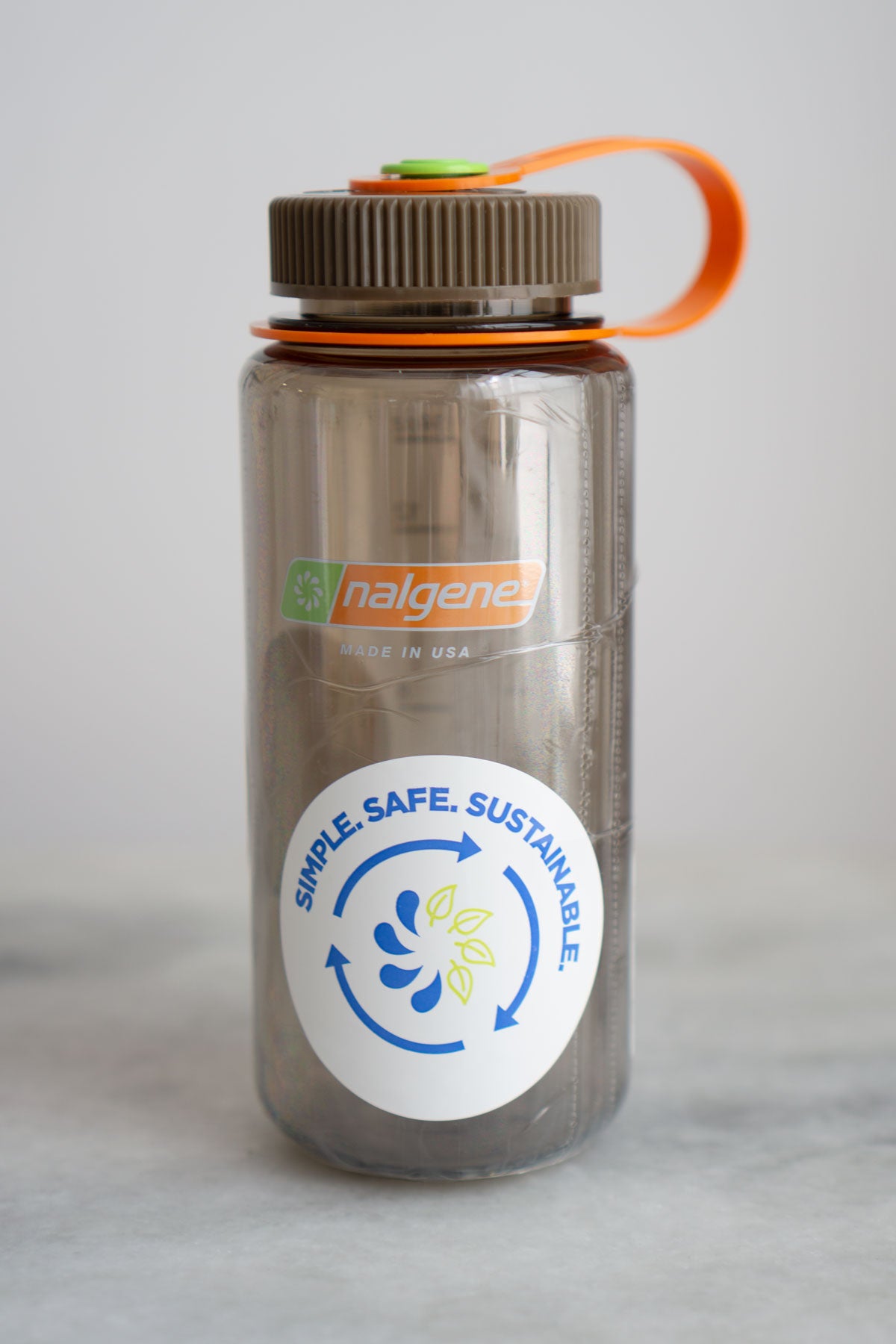 Woodsman 16 oz Nalgene bottle