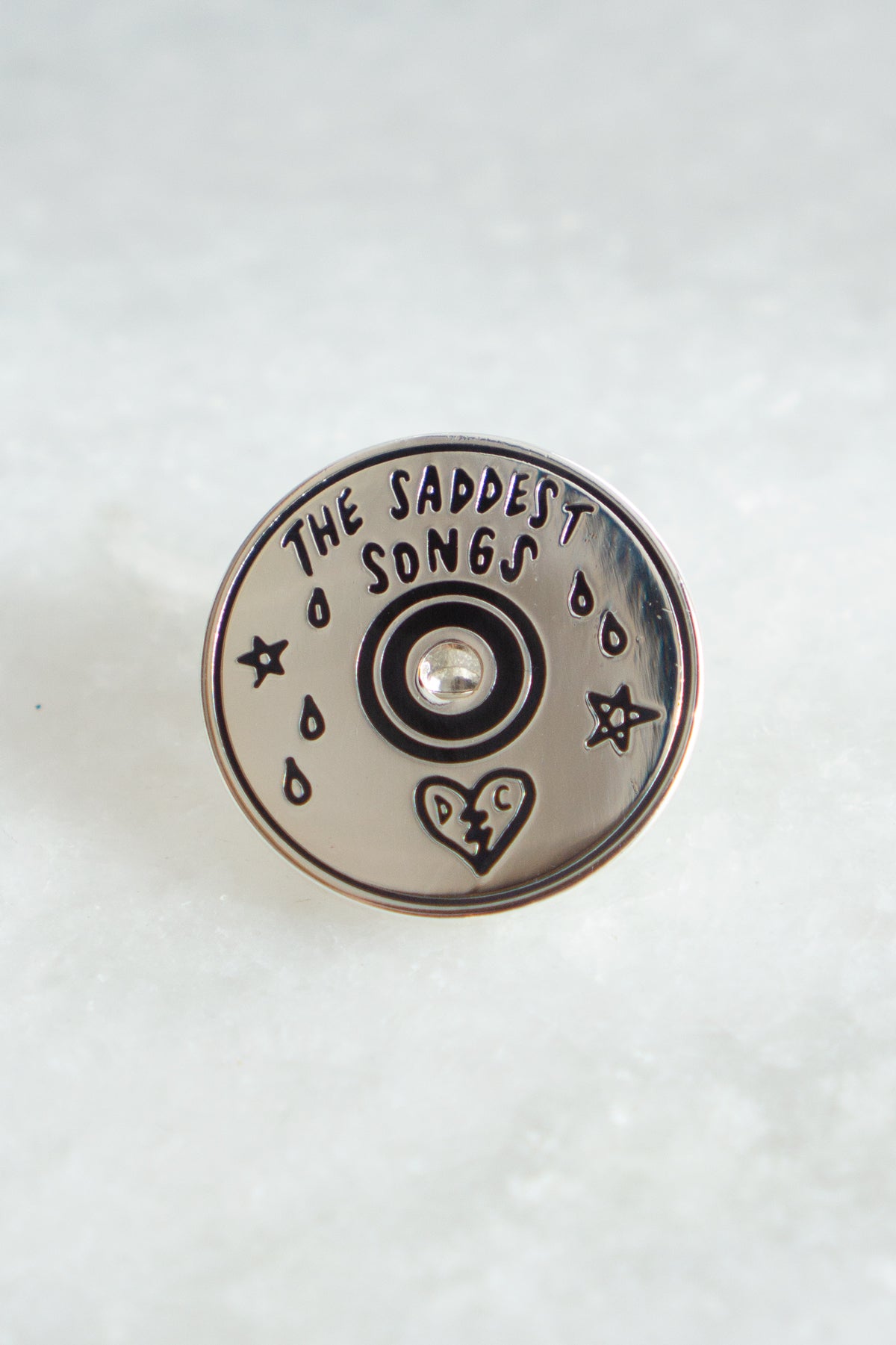 Saddest Songs Pin