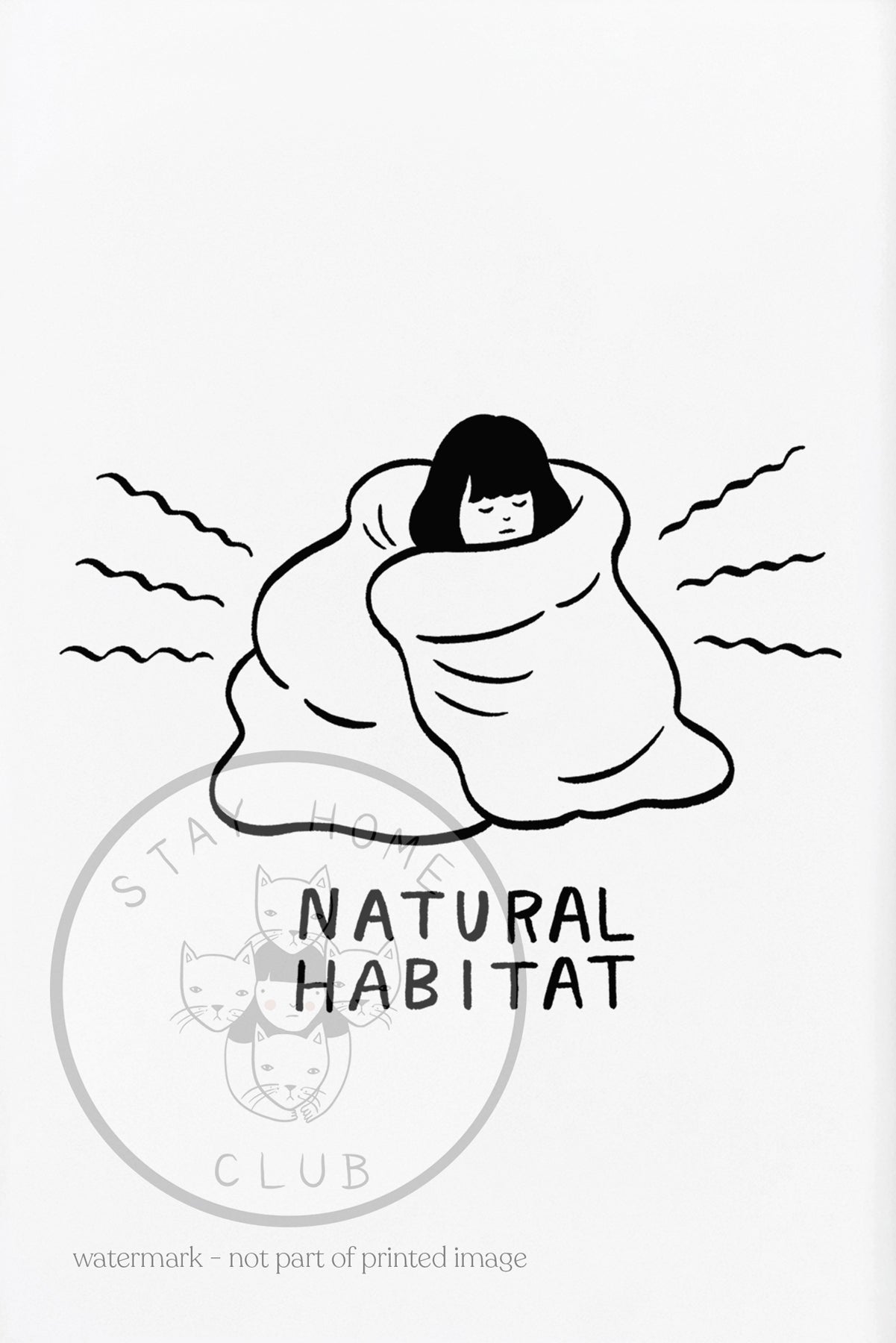 Natural Habitat Print