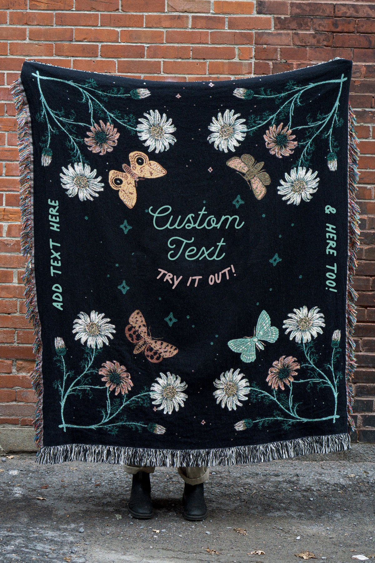 Daisy Corners CUSTOM Blanket