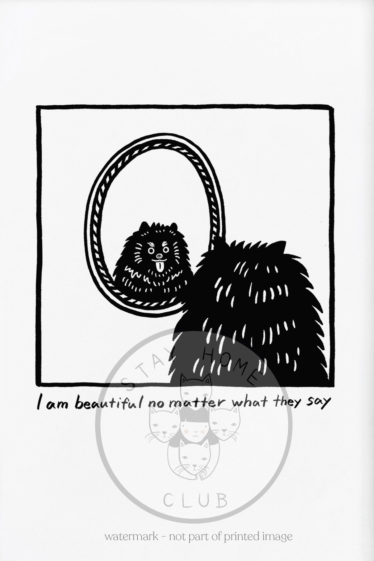 Daily Affirmation Print