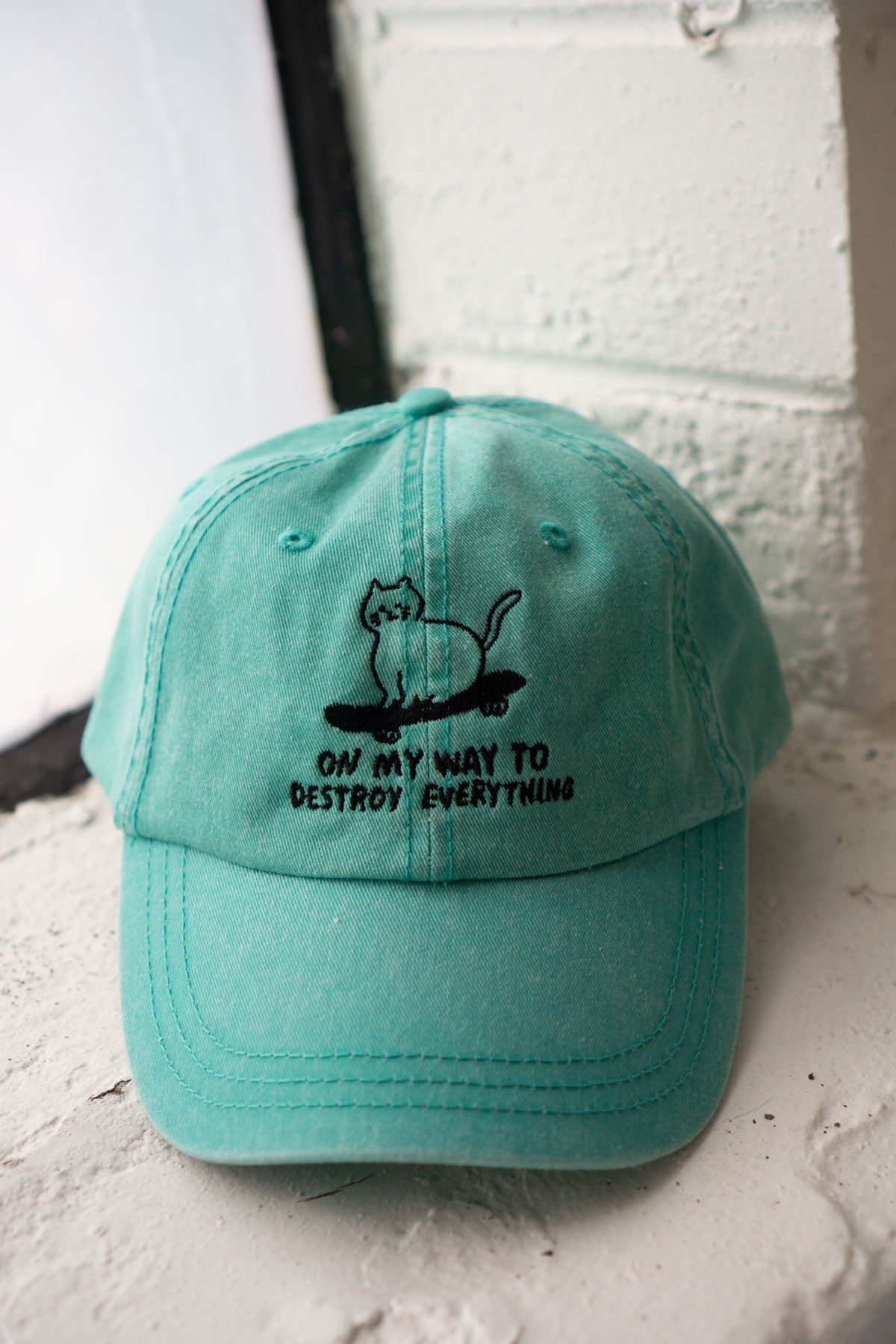 SK8 Cat Dad Hat