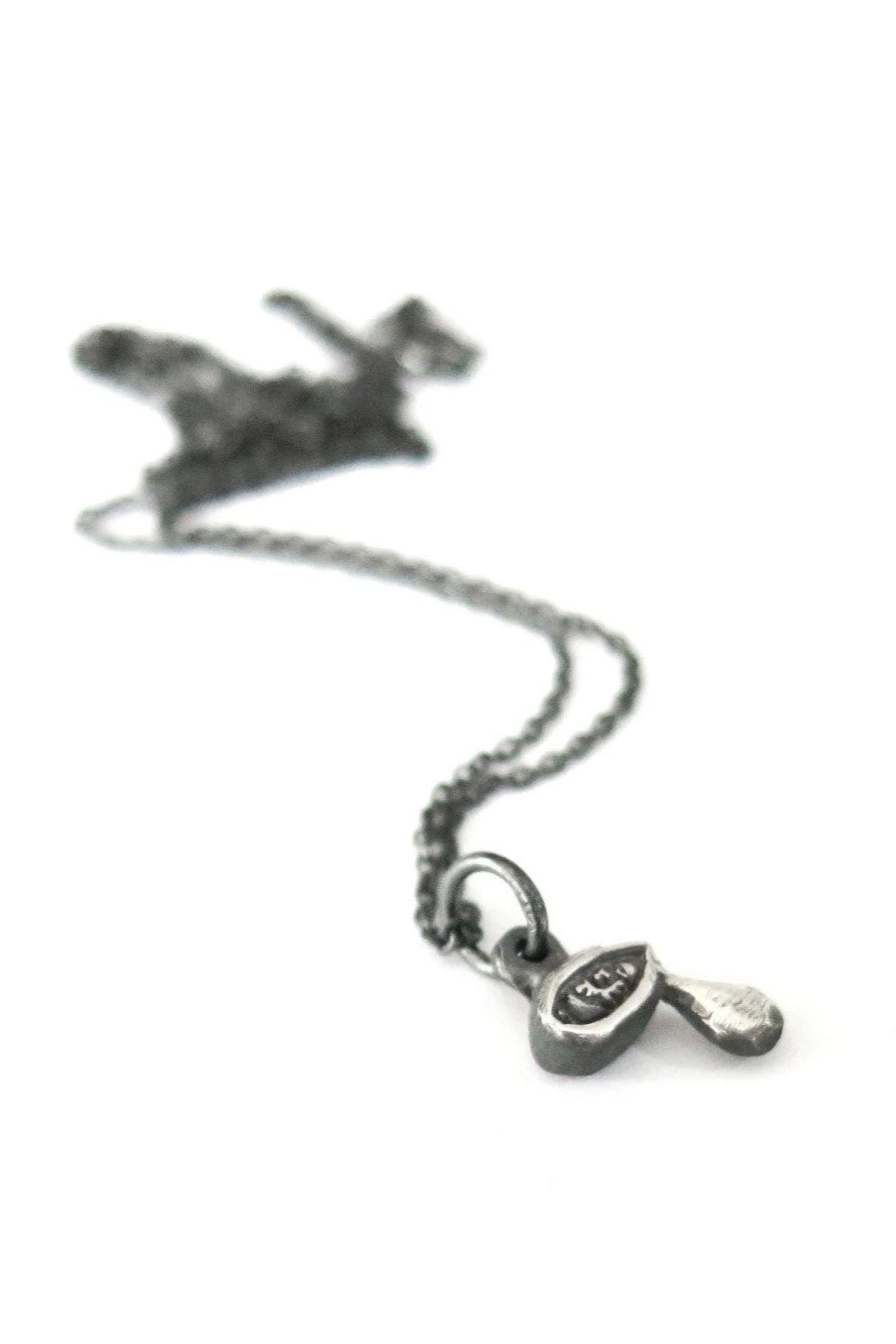 Tiny Crying Eye Necklace