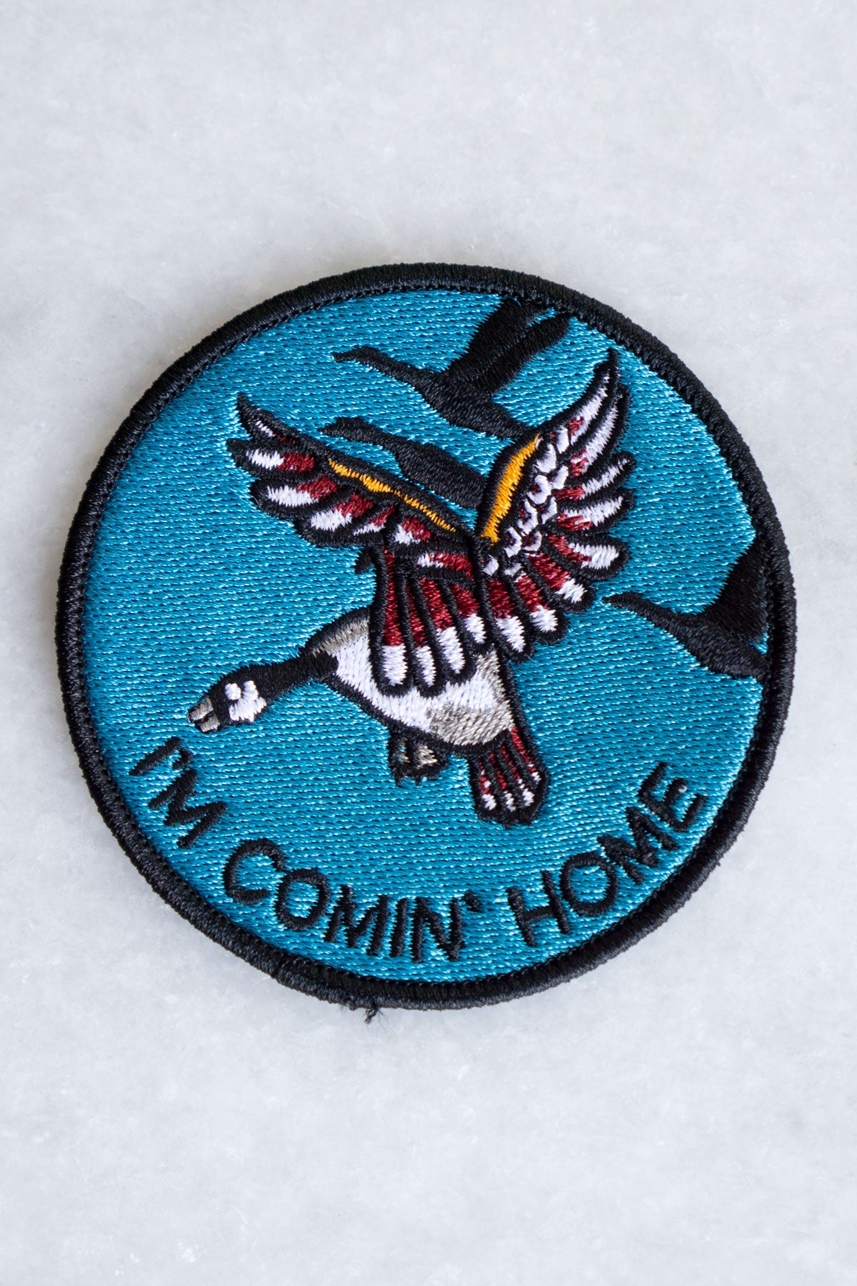 I'm Comin' Home Patch