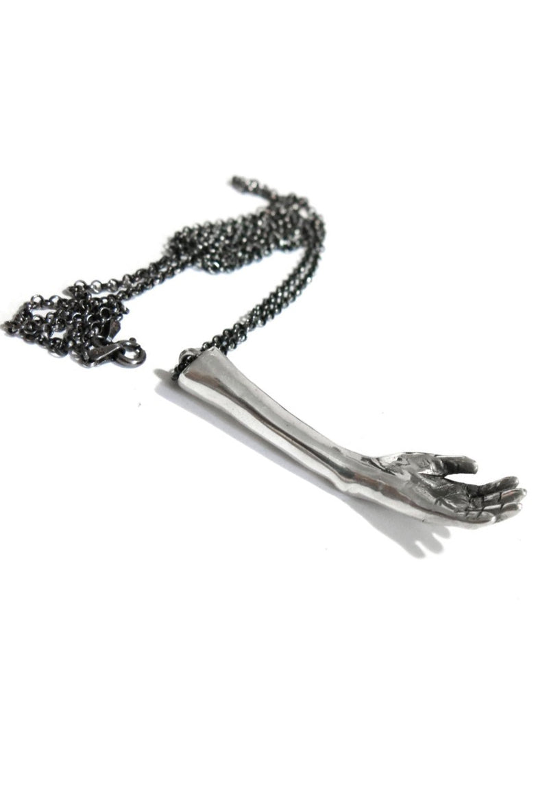 Severed Arm Necklace