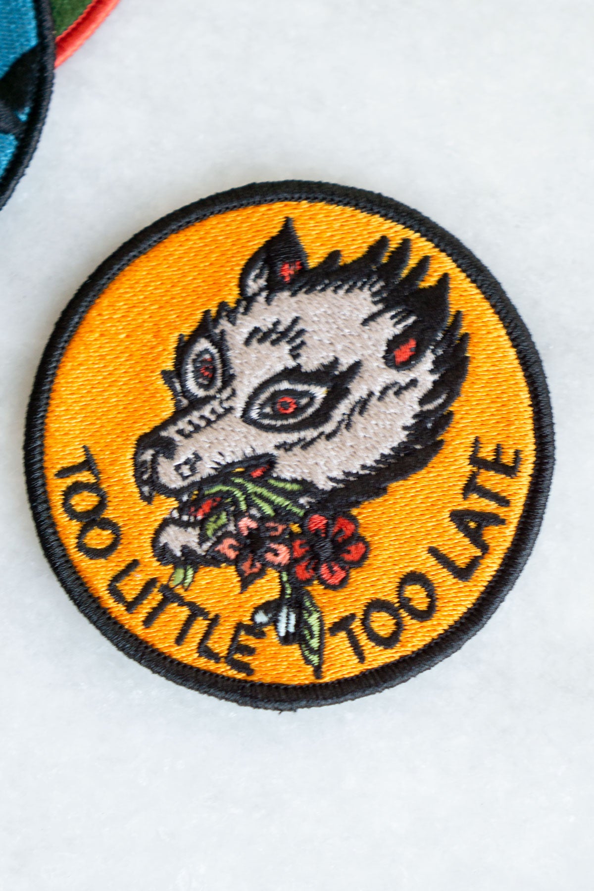 Too Little Too Late Patch