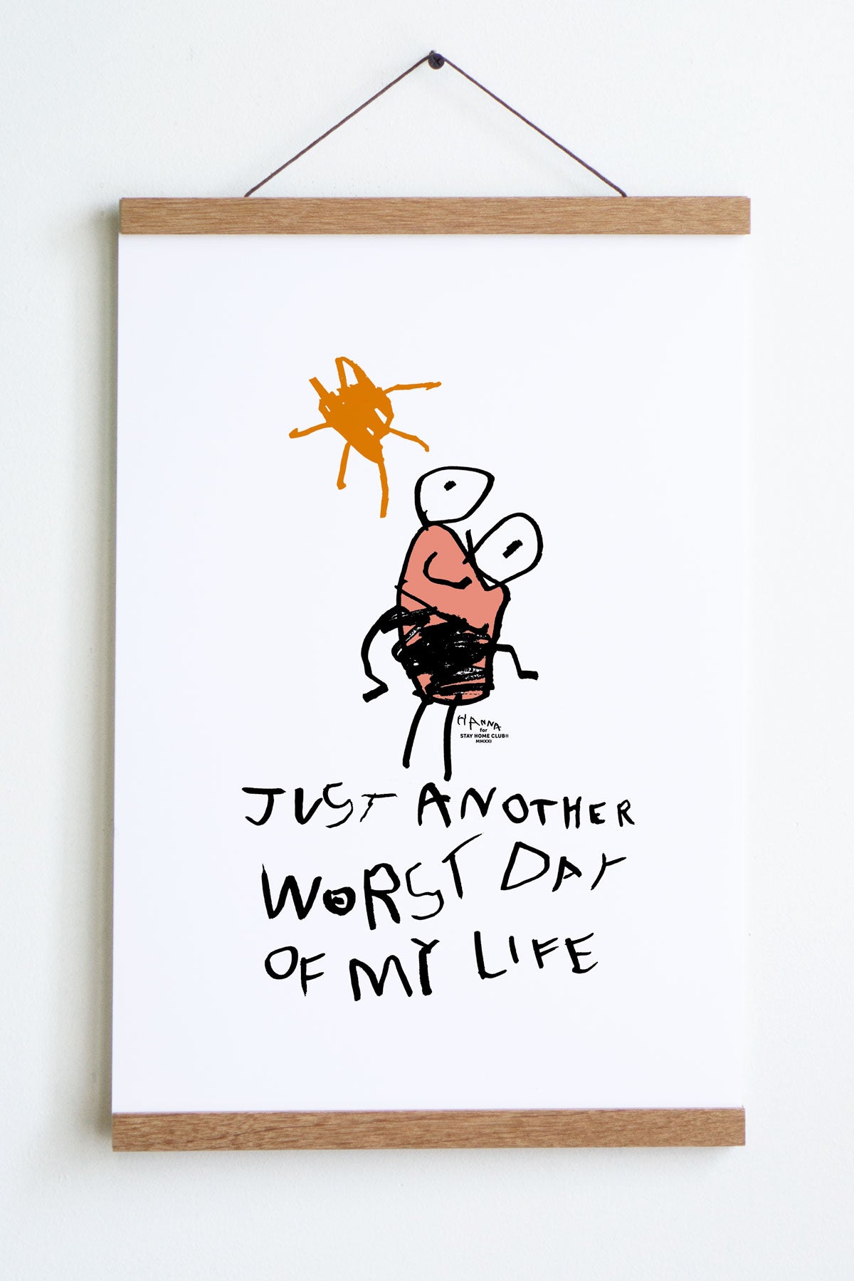 Worst Day (Hanna) Print